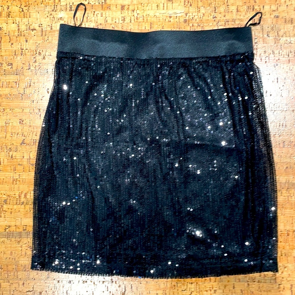 Black sparkly dress